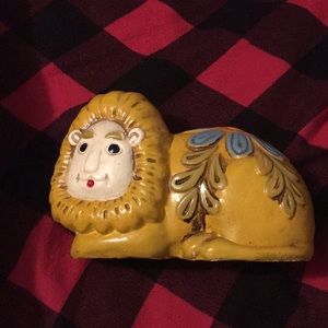 Where the wild things are style coin bank monster